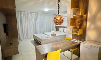 Imagem 2: Studio para venda com 41 metros quadrados no villas Pratagy - Maceió - Al