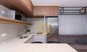 Imagem 4: Studio em condomínio clube novo de alto padrão mobiliado e equipado proximo do museu do ol