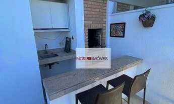 Imagem 7: Cobertura com churrasqueira, mobiliada, 1 dormitório, 93 m² - venda ou aluguel - Boqueirão