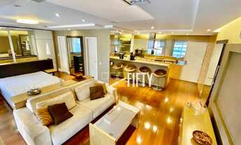 Imagem 1: Apartamento com 1 dormitório, 76 m² - venda por R$ 2.399.999,99 ou aluguel por R$ 17.757,5