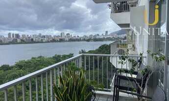 Imagem 2: Apartamento com 2 dormitórios à venda, 78 m² por R$ 1.600.000,00 - Lagoa - Rio de Janeiro