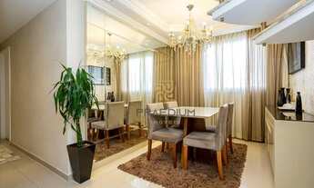 Imagem 2: Cobertura com 3 dormitórios à venda, 131 m² por R$ 619.000,00 - Xaxim - Curitiba/PR