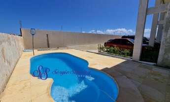 Imagem 2: Casa no Porto das dunas em condomínio com 3 quartos 81m²