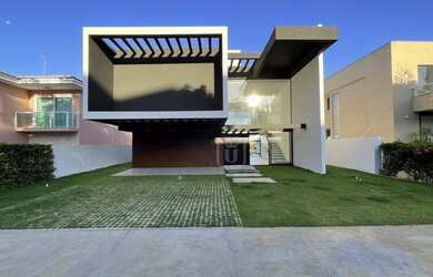 Imagem 2: Casa com 4 dormitórios à venda, 300 m² por R$ 2.500.000,00 - Abrantes - Camaçari/BA