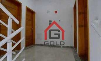 Imagem 6: Cobertura com 2 dormitórios à venda, 84 m² por R$ 440.000 - Vila São Pedro - Santo André/S