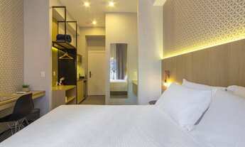 Imagem 3: Apartamento Studio com 1 dormitório à venda, 23 m² por R$ 403.000 - Vila Madalena - São Pa