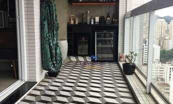 Imagem 7: Apartamento com 1 dormitório à venda, 57 m² por R$ 763.000,00 - Gonzaga - Santos/SP