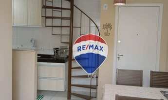 Imagem 2: Cobertura com 2 dormitórios, 83 m² - venda por R$ 200.000,00 ou aluguel por R$ 1.100,00/mê