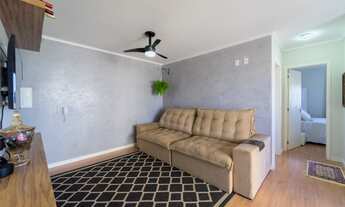 Imagem 5: Apartamento para venda possui 60 metros quadrados com 2 quartos