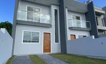 Imagem 3: Sobrado Geminado Loteamento Lisboa III - Forquilhas - São José - SC