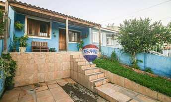 Imagem 2: Casa com 2 dormitórios à venda, 54 m² por R$ 215.000,00 - Jardim Algarve - Alvorada/RS