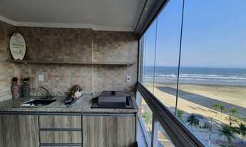 Imagem: Prédio Frente Mar-Vista Lateral Mar- Dorm/2