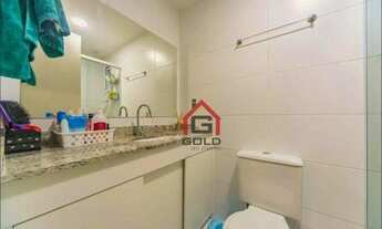 Imagem 7: Apartamento com 3 dormitórios à venda, 62 m² por R$ 400.000,00 - Jardim Jamaica - Santo An