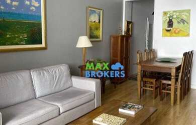 Imagem 7: Apartamento com 3 dormitórios à venda, 110 m² por R$ 1.180.000,00 - Botafogo - Rio de Jane