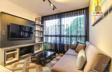 Imagem 2: Vendo apartamento novo, dois dormitórios, suíte e vaga dupla, próximo ao Shopping Iguatemi