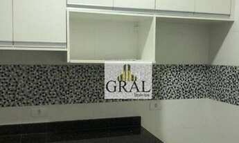 Imagem 6: Cobertura com 3 dormitórios à venda, 110 m² por R$ 477.000 - Vila Scarpelli - Santo André