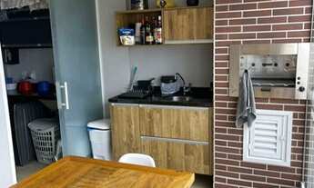 Imagem 2: Apartamento no Panamby de 74m com 2 dormitórios e churrasqueira na varanda