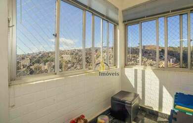 Imagem 3: Cobertura com 4 dormitórios à venda, 258 m² por R$ 1.400.000 - Vila Paris - Belo Horizonte