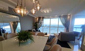 Imagem 3: APTº PARA PESSOAS EXIGENTES - 4 SUÍTES FRENTE MAR - MOBILIADO E DECORADO