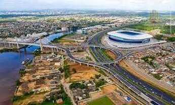 Imagem 7: Área junto a BR448 , Rodovia do Parque, com 247,50 m de frente a rodovia