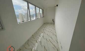 Imagem 4: Sala, 46 m² - venda por R$ 420.000,00 ou aluguel por R$ 3.000,00/mês - Ponta da Praia - Sa