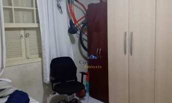 Imagem 3: Apartamento com 2 dormitórios à venda, 70 m² por R$ 297.000,00 - Embaré - Santos/SP