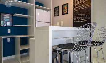 Imagem 4: Apartamento com 1 dormitório, 34 m² - venda por R$ 600.000,00 ou aluguel por R$ 2.800,00/m