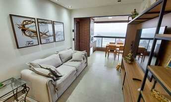 Imagem 2: Lindo apartamento de 02 dormitórios com vista mar e lazer completo na Guilhermina - Praia