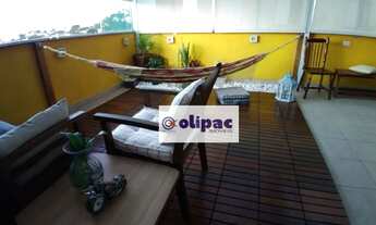 Imagem 3: Apartamento 95mts Duplex Cobertura, 3 dormitórios, amplo espaço gourmet, vaga garagem