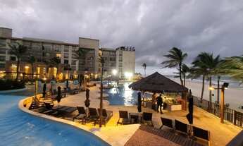 Imagem: Apartamento térreo acqua resort beach park