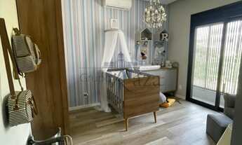 Imagem 6: Casa em Condomínio de Alto Padrão Decorada e Mobiliada com 4 Suítes e Piscina!