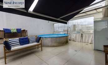 Imagem 2: Apartamento Duplex com 3 dormitórios à venda, 220 m² por R$ 1.150.000,00 - Jardim Ampliaçã