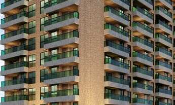 Imagem: Studio com Varanda 41m² ÷ em 100 meses