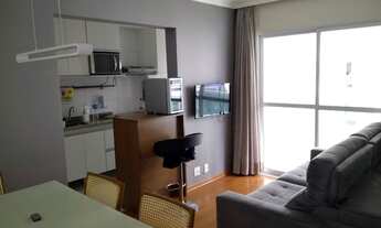 Imagem 4: Apartamento para aluguel possui 60 metros quadrados com 2 dorm mobiliado The Square Granja