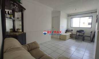 Imagem 2: Apartamento com 2 dormitórios para alugar, 44 m² -Condomínio Ecopark - Emaús - Parnamirim