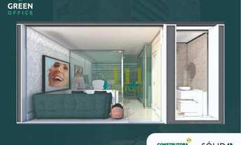 Imagem 2: Sala, 50 m² - venda por R$ 476.910,38 ou aluguel por R$ 3.535,00/mês - Centro - Caraguatat