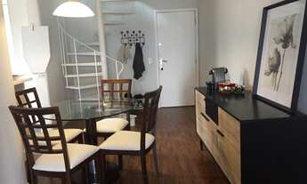 Imagem 3: Cobertura com 1 dormitório para alugar, 90 m² por R$ 6.200,00/mês - Pinheiros - São Paulo