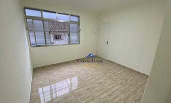 Imagem 2: Apartamento com 2 dormitórios à venda, 70 m² por R$ 265.000,00 - Vila Matias - Santos/SP