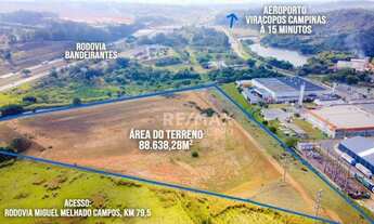 Imagem 2: Área Comercial/Industrial à venda de 80.638 m² por R$ 20.000.000 - Estrada Vinhedo - Vinhe