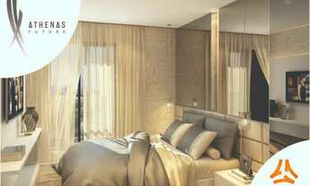 Imagem 3: Athenas Aptos 1, 2 e 3 Quartos 54m², 67m², 88m² e 91m² Condição Parcelada até Entrega