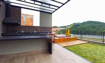 Imagem 4: Casa com 4 dormitórios à venda, 430 m² por R$ 3.400.000,00 - Tamboré 11 - Santana de Parna