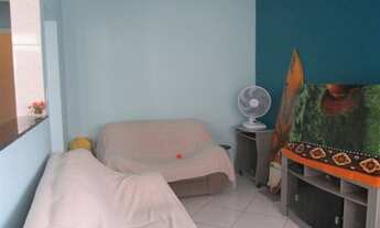 Imagem 6: 1 Dormitório, reformado, predio fte mar, 1 vaga - Milionários - São Vicente