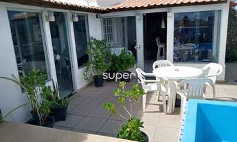 Imagem 4: Cobertura com 4 dormitórios à venda, 233 m² por R$ 450.000,00 - Costa Azul - Salvador/BA