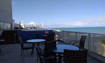 Imagem 6: Flat no Paiva Home Stay com linda vista para o mar