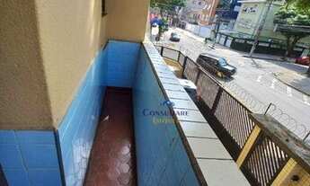 Imagem 4: Apartamento com 2 dormitórios à venda, 72 m² por R$ 370.000,00 - Embaré - Santos/SP