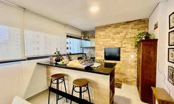 Imagem 7: Apartamento com 3 dormitórios, sendo 2 suítes, sala 2 ambs, varanda gourmet, 2 vgs, à vend