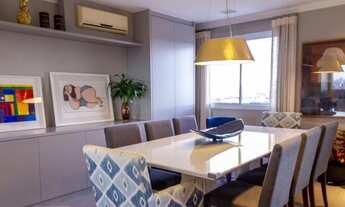 Imagem 5: Apartamento com 3 dormitórios, 158 m² - venda por R$ 2.060.000,00 ou aluguel por R$ 10.500