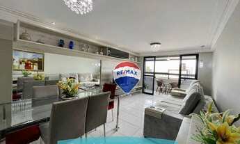 Imagem 4: Apartamento com 3 dormitórios à venda, 127 m² por R$ 650.000,00 - Aeroclube - João Pessoa