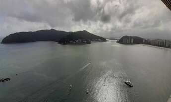 Imagem: 1 Dormitório Frontal ao Mar, 3 Vagas demarcadas