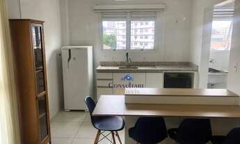 Imagem 7: Apartamento com 1 dormitório para alugar, 54 m² por R$ 3.200,00/mês - Boqueirão - Santos/S